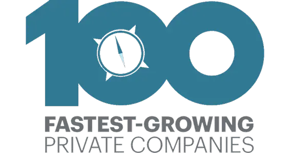 100 fastest growing private companies