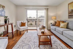Furnished living room in Seattle rental property 2026 furnished vs unfurnished comparison