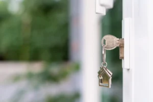 Key in lock