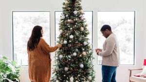 Decorating for the holidays