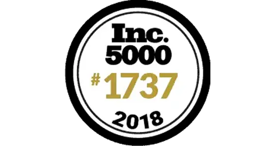 Inc 5000 award