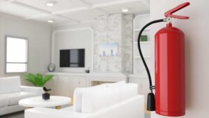Reducing risk of fires