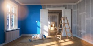 Refurbish property