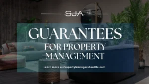 SJA Property Management Guarantees