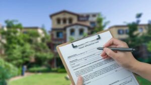 Tenant application form