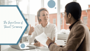 Landlord reviewing tenant screening documents Seattle rental property 2026
