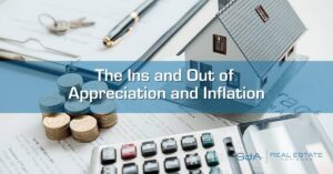 The Ins and Out of Appreciation and Inflation