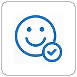 happiness guarantee icon