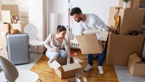 moving out