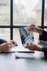 real estate agents insurance sales agents