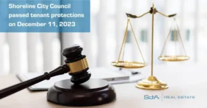 shoreline city council tenant protections