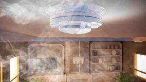 smoke detector