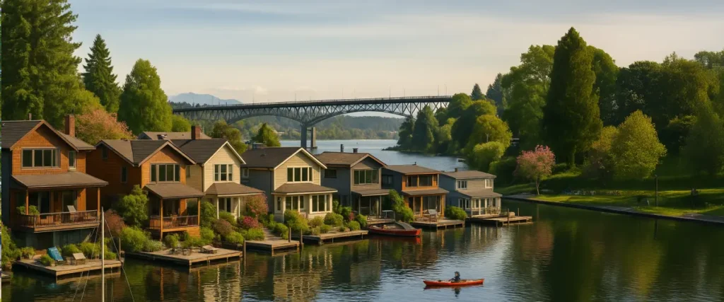Portage Bay, WA