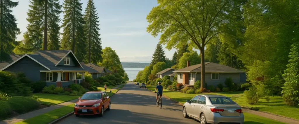 Seward Park, WA