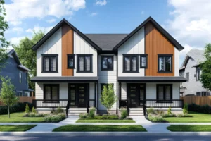 Single family home converted to a duplex in Seattle