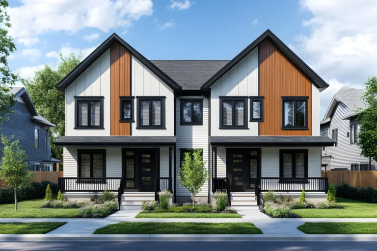 Single family home converted to a duplex in Seattle