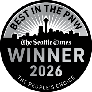 Silver in the Property Management category in The Seattle Times’ Best in the PNW People’s Choice Awards