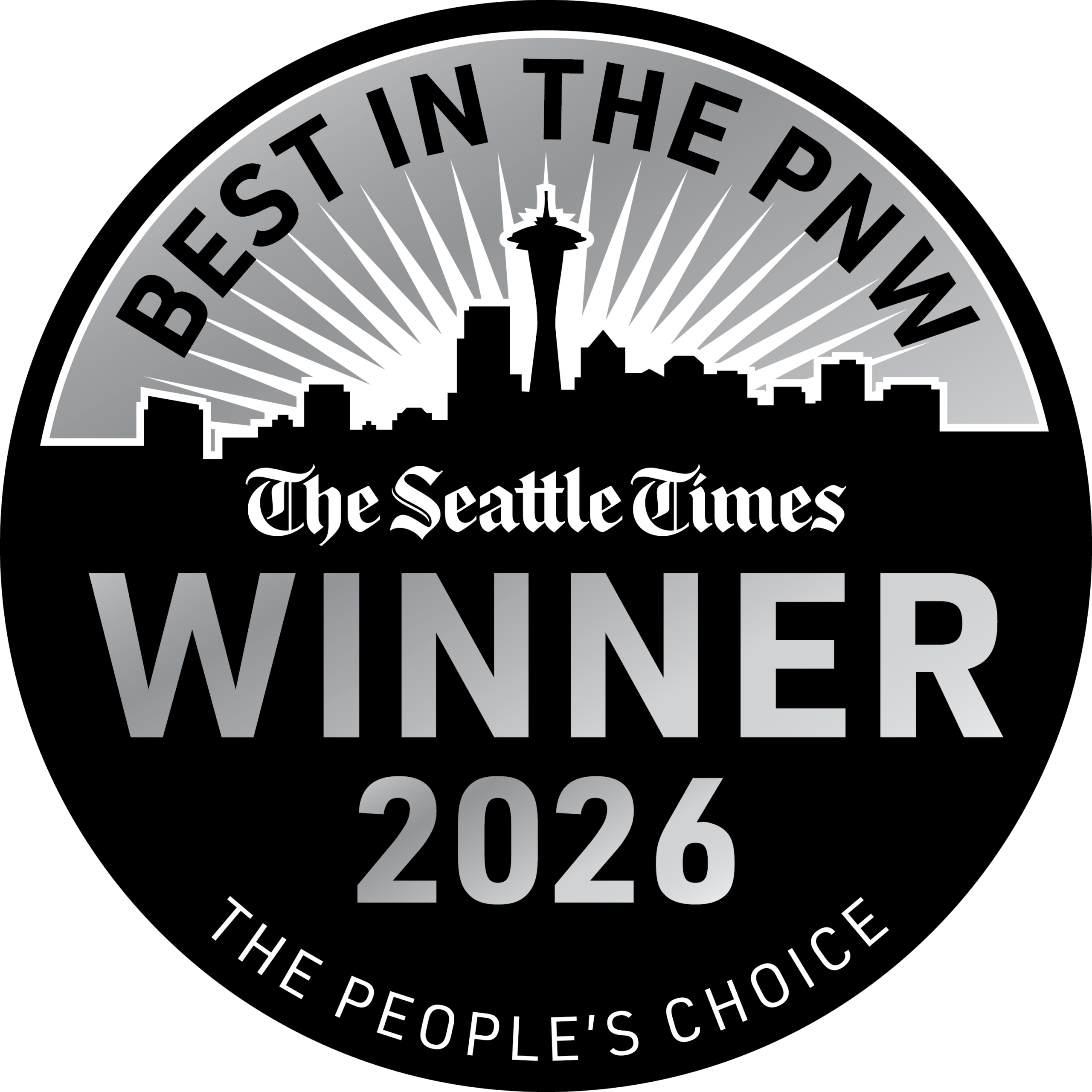 Silver in the Property Management category in The Seattle Times’ Best in the PNW People’s Choice Awards