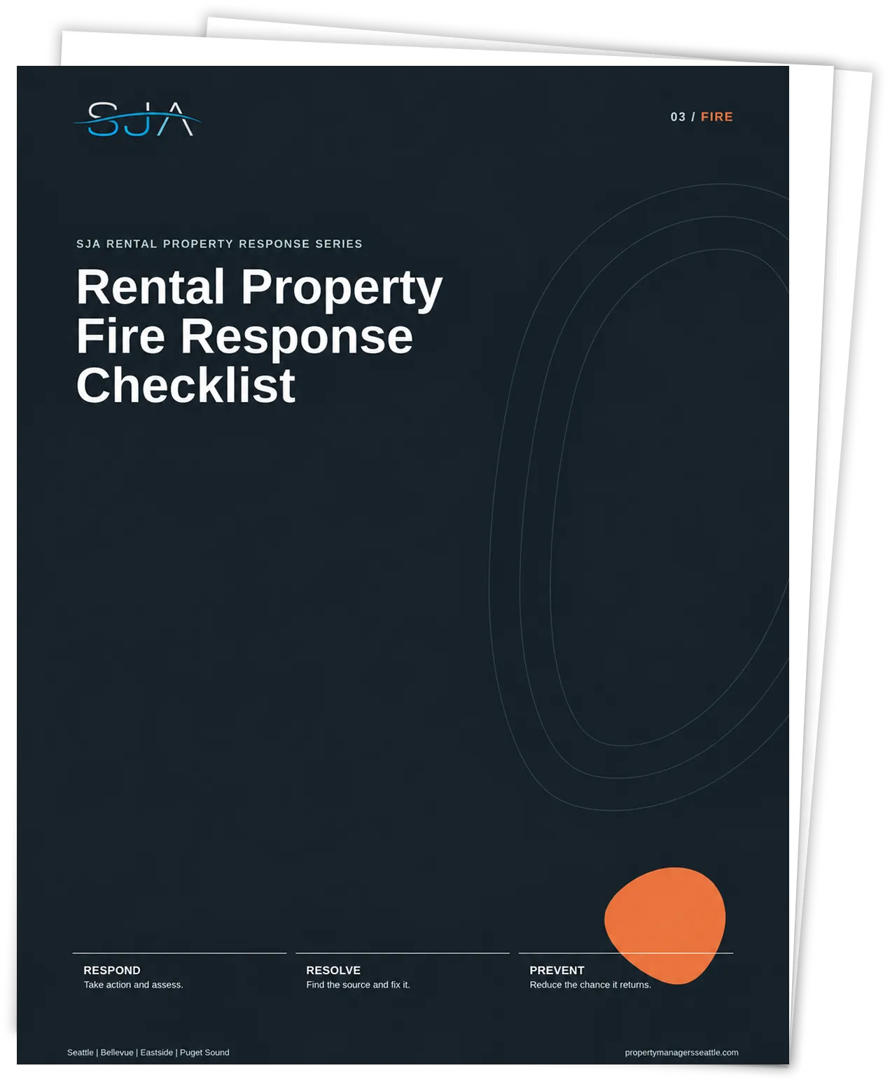 Free rental property fire response checklist for Washington landlords